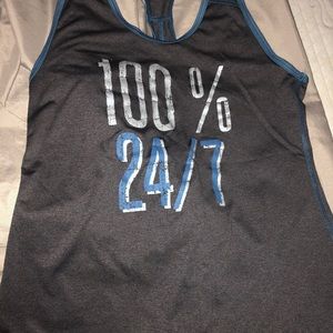 Workout tank